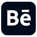 Free Adobe Behance  Icône