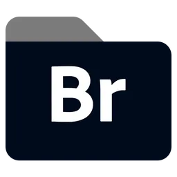 Free Adobe Bridge Folder  Icon