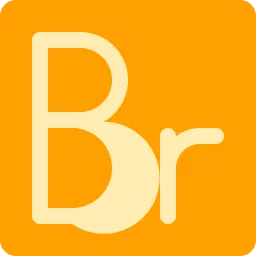 Free Adobe bridge Logo Icon