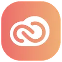 Free Adobe Cloud Brand Logos Company Brand Logos Icon