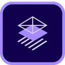 Free Adobe Comp  Icon