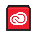 Free Adobe creative cloud  Icon