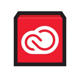 Free Adobe creative cloud Logo Icon