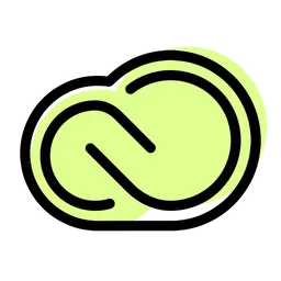 Free Adobe Creativecloud Logo Icon