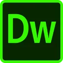 Free Adobe Dreamweaver Technology Logo Social Media Logo Icon