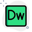 Free Adobe Dreamweaver  Icon