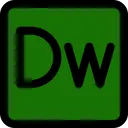 Free Adobe Dreamweaver  Icon