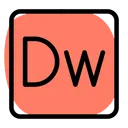 Free Adobe Dreamweaver Technology Logo Social Media Logo Icon