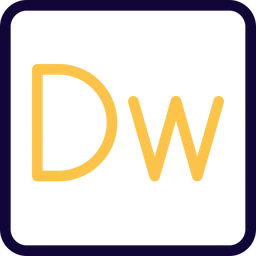Free Adobe Dreamweaver Logo Icon