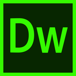 Free Adobe dreamweaver cc Icon - Download in Flat Style