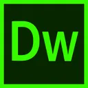 Free Adobe dreamweaver cc  Icon