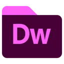 Free Adobe Dreamweaver Folder Dreamweaver Folder Folder Icon