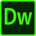 Free Adobe Dreamweaver  Icon