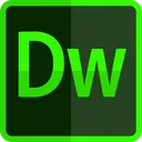 Free Adobe Dreamweaver  Icon