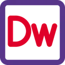 Free Adobe Dreamweaver  Icon