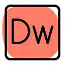 Free Adobe Dreamweaver  Icon