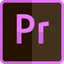 Free Adobe Premiere  Icono