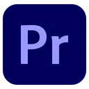 Free Adobe Premiere Pro Pr Premier Pro Icono