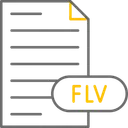 Free Adobe Flash File Icon