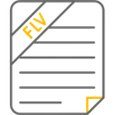 Free Adobe Flash File File File Type Icon