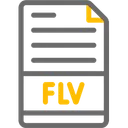 Free Adobe Flash File Icon