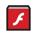 Free Adobe flash player  Ícone