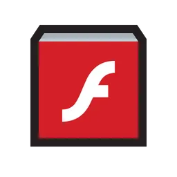 Free Adobe flash player Logo Icon