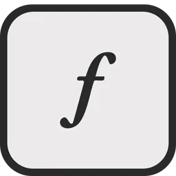 Free Adobe Adobe Fonts  Icon