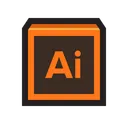 Free Ilustrador Adobe  Icono