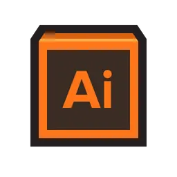 Free Adobe illustrator Logo Icon