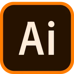 Free Adobe Illustrator Icon - Download in Flat Style