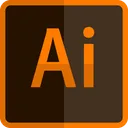 Free Ilustrador Adobe  Icono