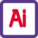 Free Adobe Illustrator Technology Logo Social Media Logo Icon