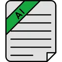 Free Adobe Illustrator File File File Type Icon