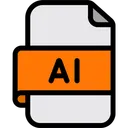 Free Adobe Illustrator File Icon