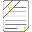 Free Adobe Illustrator File File File Type Icon