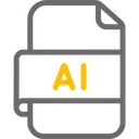 Free Adobe Illustrator File Icon