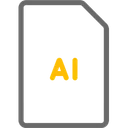 Free Adobe Illustrator File Icon