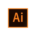 Free Adobe illustrator logo  Icon