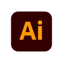 Free Adobe illustrator logo  아이콘