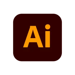 Free Adobe illustrator logo Icon - Download in Flat Style