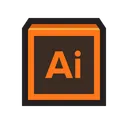 Free Adobe illustrator  Icon