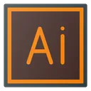 Free Adobe Illustrator  Icon