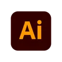 Free Adobe illustrator  Icon