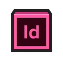 Free Adobe In Design Layout Graphics Icon