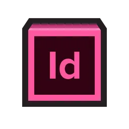 Free Adobe in design Logo Icon