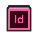 Free Adobe In Design Layout Graphics Icon