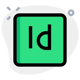 Free Adobe InDesign Logo Icono