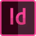 Free Adobe Indesign Icône