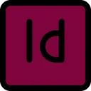 Free Adobe Indesign Technology Logo Social Media Logo Icône